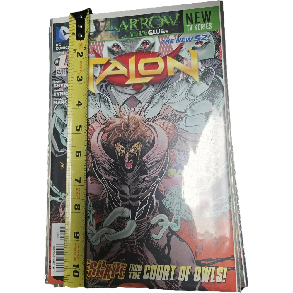 Talon Complete Series #1-12 DC Comics New 52 Full Run Batman
